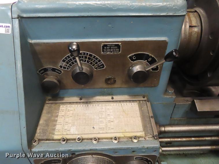 image for item FJ9085 Hercules Ajax lathe