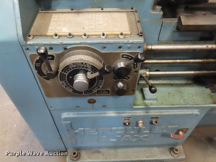 image for item FJ9085 Hercules Ajax lathe