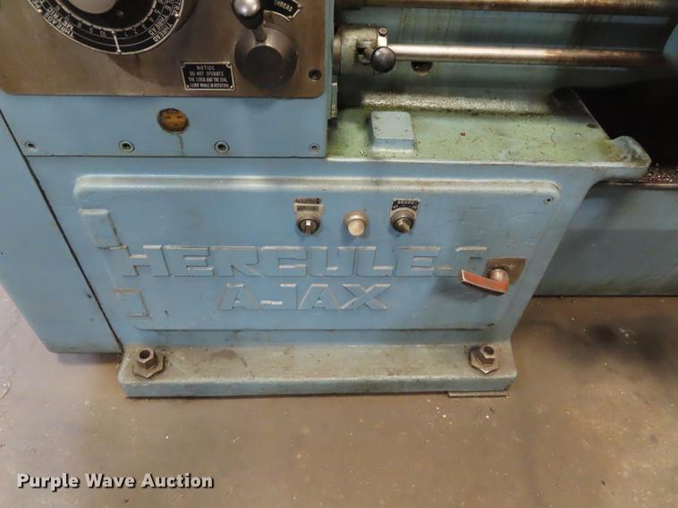image for item FJ9085 Hercules Ajax lathe