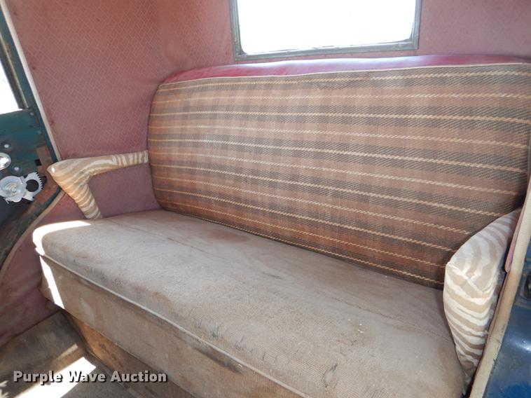 image for item FK9243 1928 Ford A Leatherback four door sedan