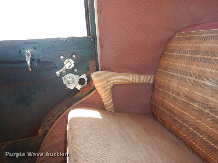 image for item FK9243 1928 Ford A Leatherback four door sedan