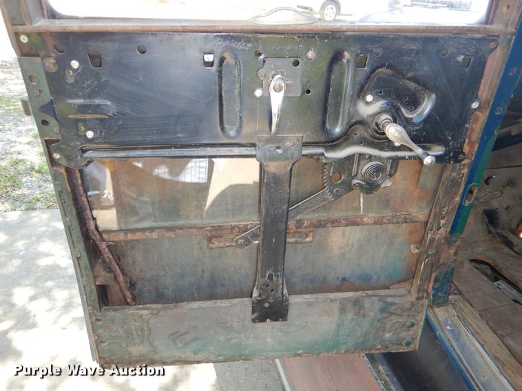 image for item FK9243 1928 Ford A Leatherback four door sedan