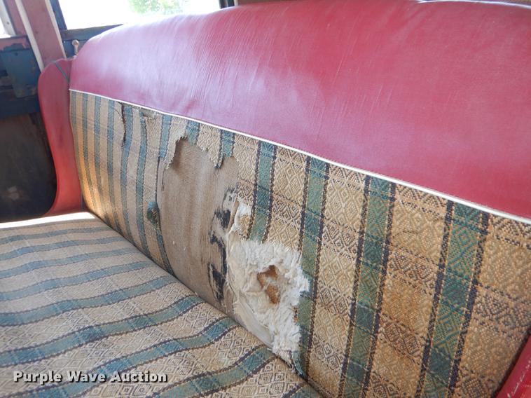 image for item FK9243 1928 Ford A Leatherback four door sedan