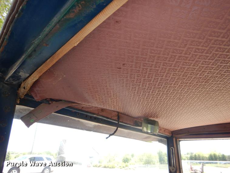 image for item FK9243 1928 Ford A Leatherback four door sedan