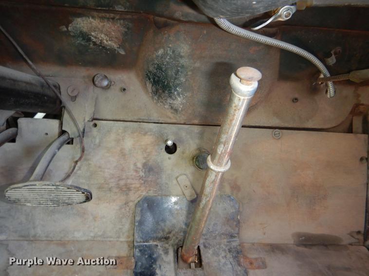 image for item FK9243 1928 Ford A Leatherback four door sedan