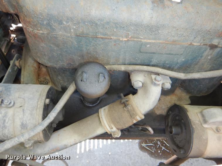 image for item FK9243 1928 Ford A Leatherback four door sedan