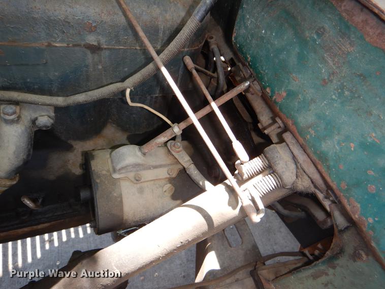 image for item FK9243 1928 Ford A Leatherback four door sedan