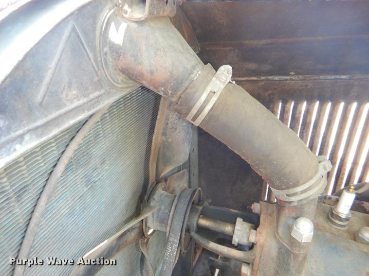 image for item FK9243 1928 Ford A Leatherback four door sedan