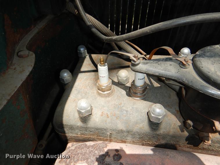 image for item FK9243 1928 Ford A Leatherback four door sedan