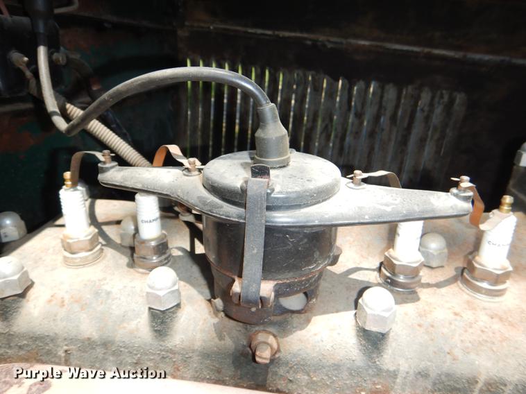 image for item FK9243 1928 Ford A Leatherback four door sedan