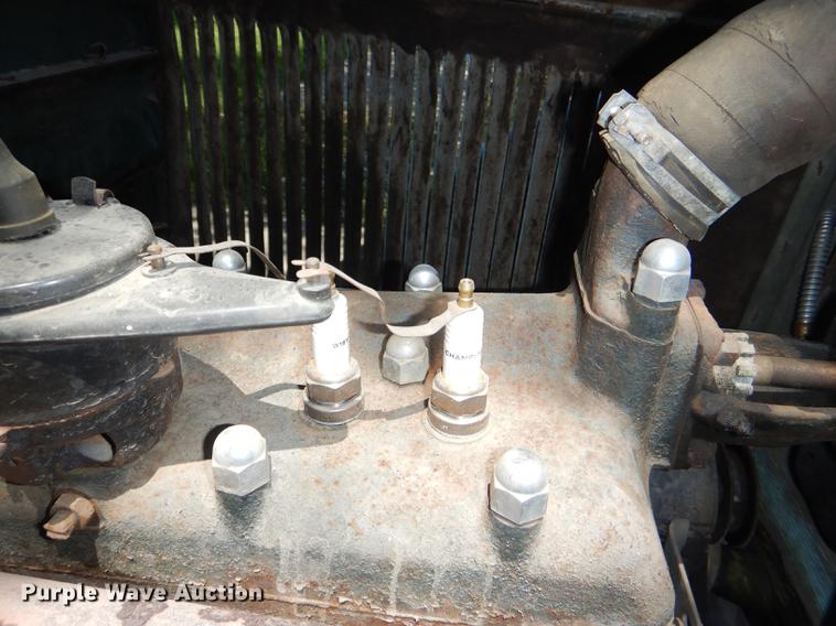 image for item FK9243 1928 Ford A Leatherback four door sedan