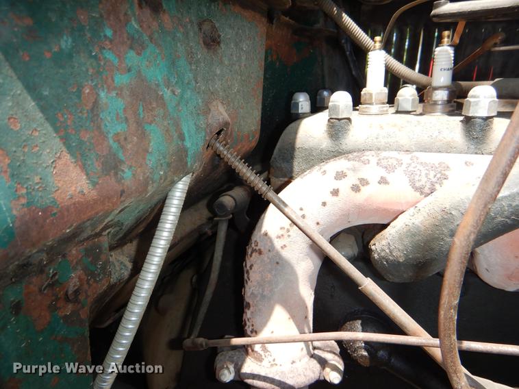 image for item FK9243 1928 Ford A Leatherback four door sedan