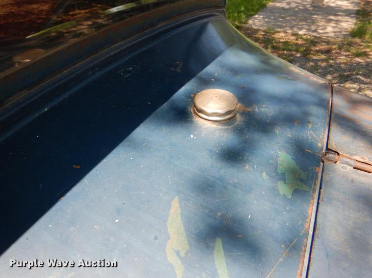 image for item FK9243 1928 Ford A Leatherback four door sedan