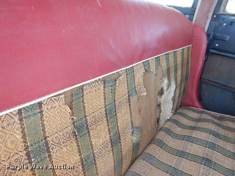 image for item FK9243 1928 Ford A Leatherback four door sedan