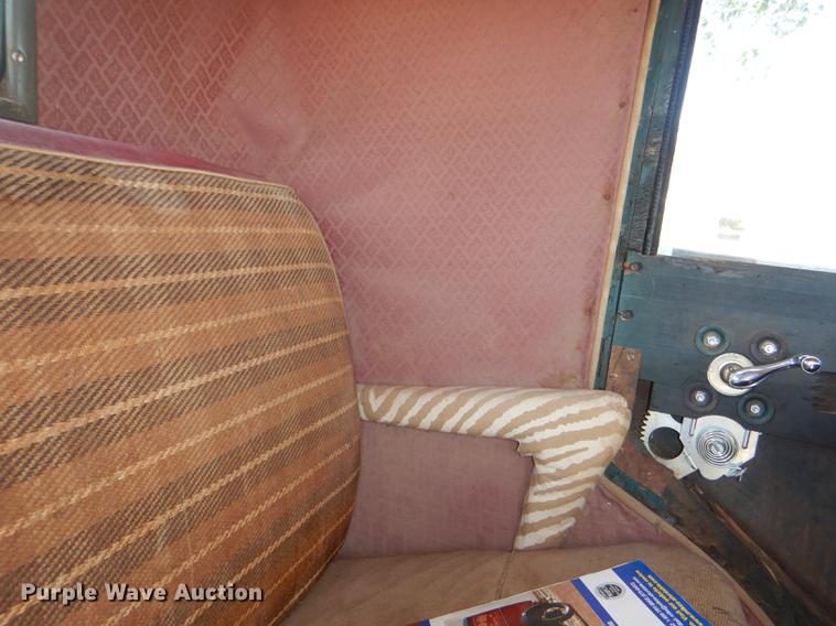 image for item FK9243 1928 Ford A Leatherback four door sedan