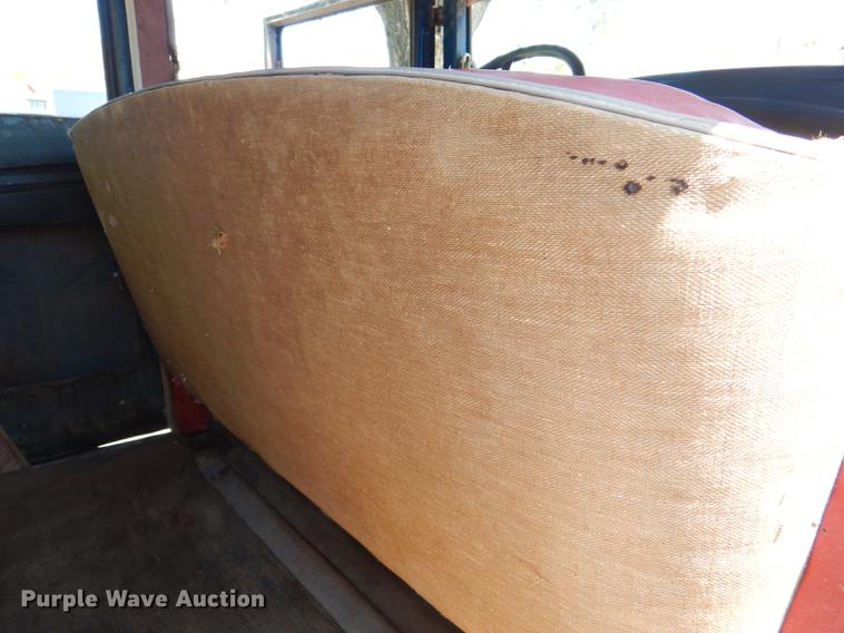 image for item FK9243 1928 Ford A Leatherback four door sedan