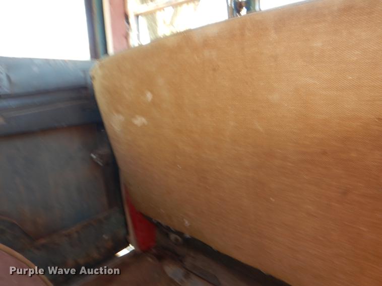 image for item FK9243 1928 Ford A Leatherback four door sedan