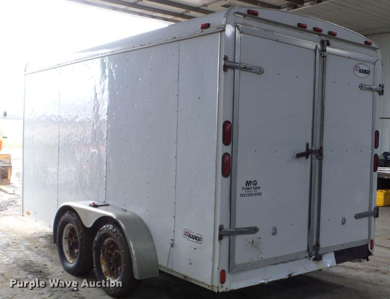 image for item FM9321 2004 TNT enclosed cargo trailer