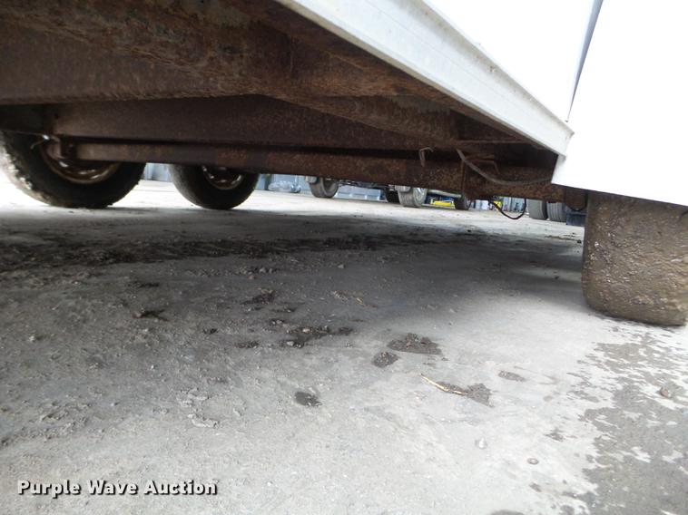 image for item FM9321 2004 TNT enclosed cargo trailer