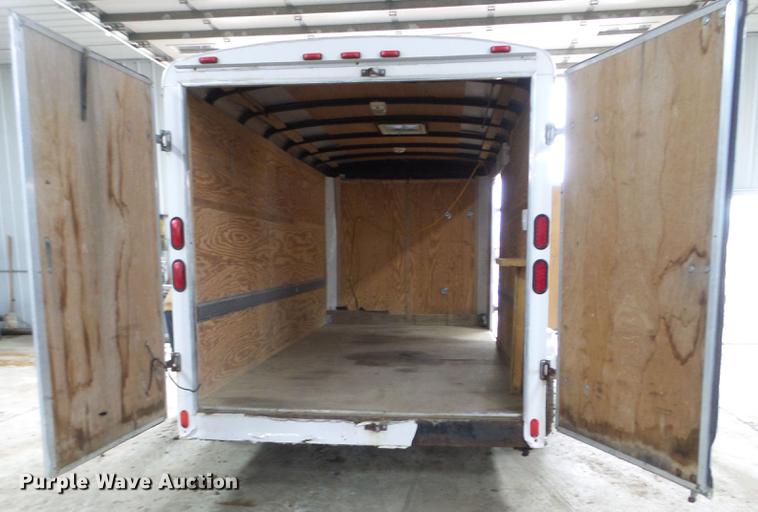 image for item FM9321 2004 TNT enclosed cargo trailer