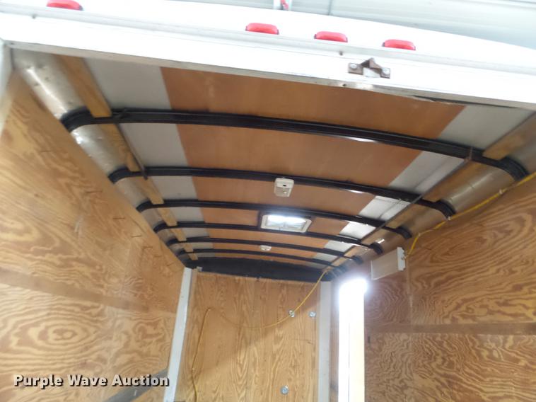 image for item FM9321 2004 TNT enclosed cargo trailer