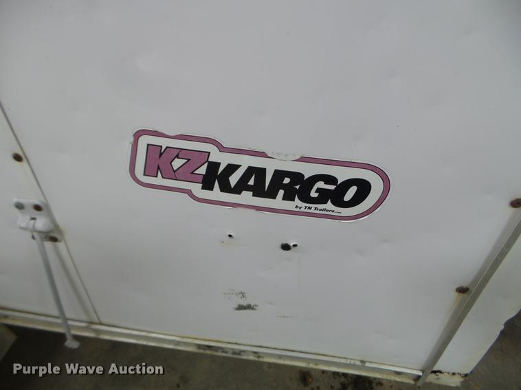 image for item FM9321 2004 TNT enclosed cargo trailer