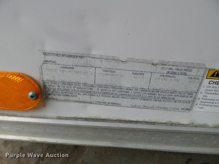 image for item FM9321 2004 TNT enclosed cargo trailer