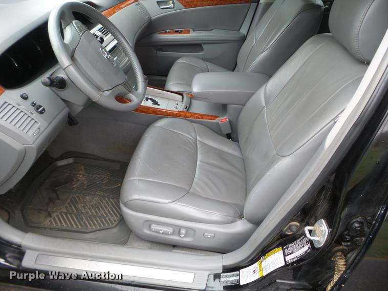 image for item FM9324 2005 Toyota Avalon