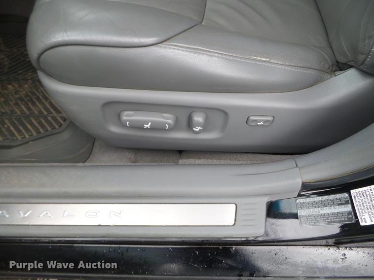 image for item FM9324 2005 Toyota Avalon