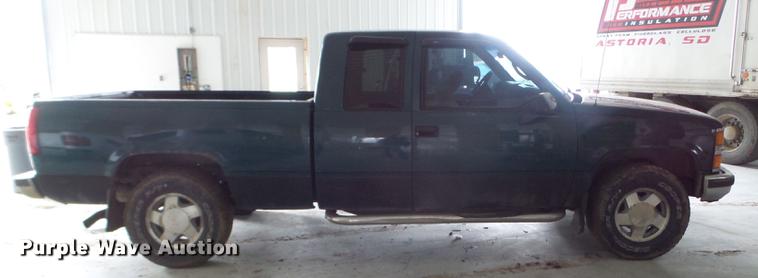 image for item FM9328 1997 Chevrolet K1500 pickup truck