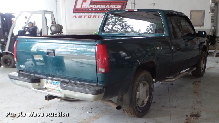 image for item FM9328 1997 Chevrolet K1500 pickup truck