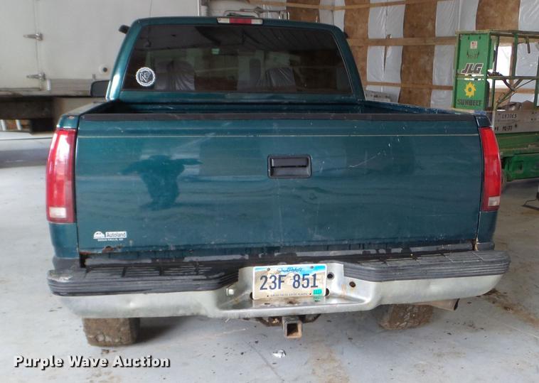 image for item FM9328 1997 Chevrolet K1500 pickup truck