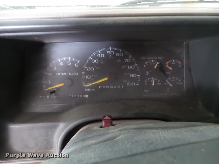 image for item FM9328 1997 Chevrolet K1500 pickup truck