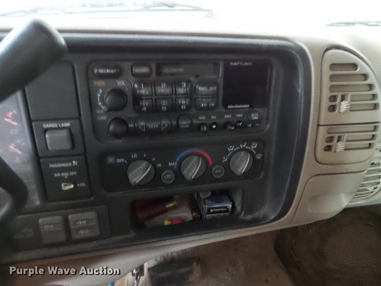 image for item FM9328 1997 Chevrolet K1500 pickup truck