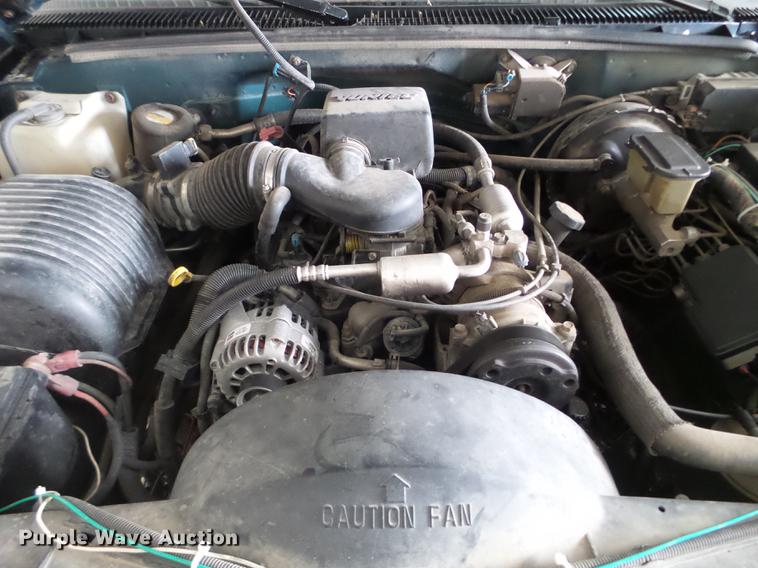 image for item FM9328 1997 Chevrolet K1500 pickup truck