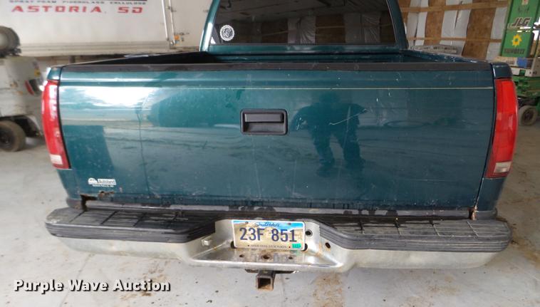 image for item FM9328 1997 Chevrolet K1500 pickup truck