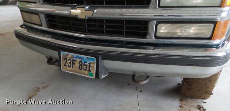 image for item FM9328 1997 Chevrolet K1500 pickup truck