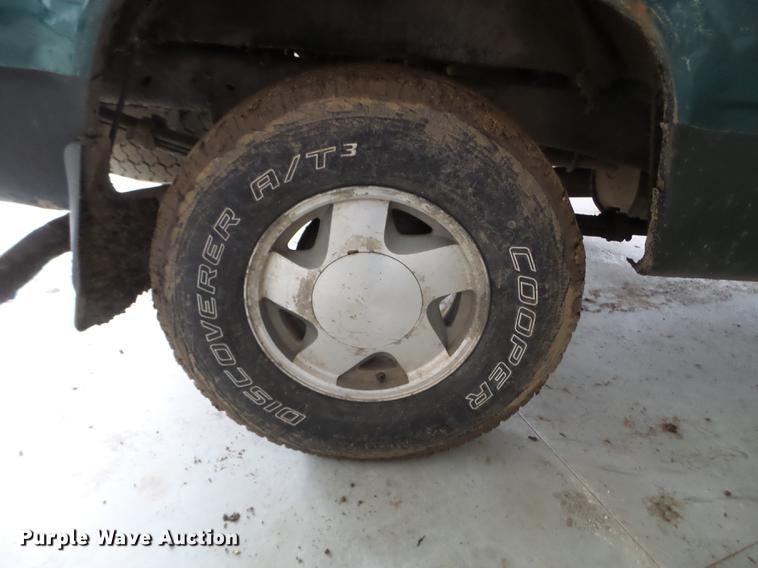 image for item FM9328 1997 Chevrolet K1500 pickup truck