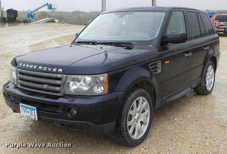image for item FM9340 2007 Land Rover Range Rover Sport HSE SUV