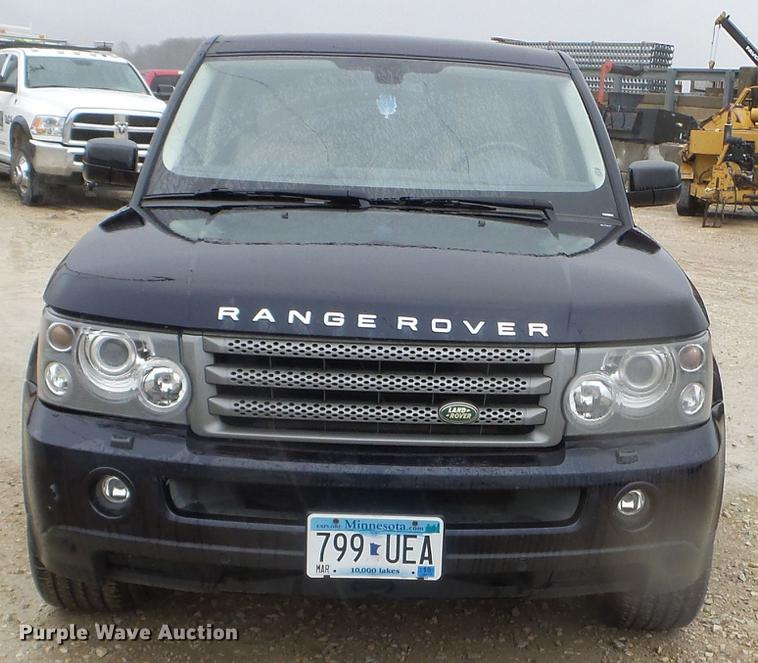 image for item FM9340 2007 Land Rover Range Rover Sport HSE SUV