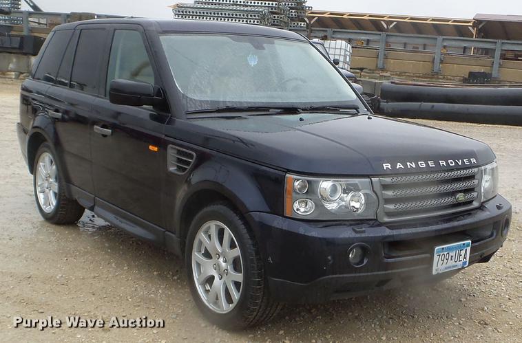 image for item FM9340 2007 Land Rover Range Rover Sport HSE SUV