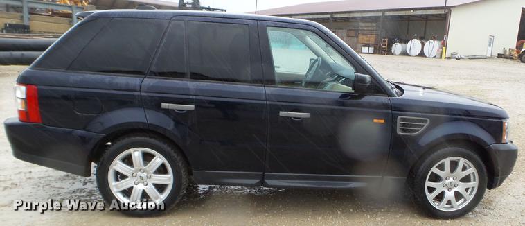 image for item FM9340 2007 Land Rover Range Rover Sport HSE SUV