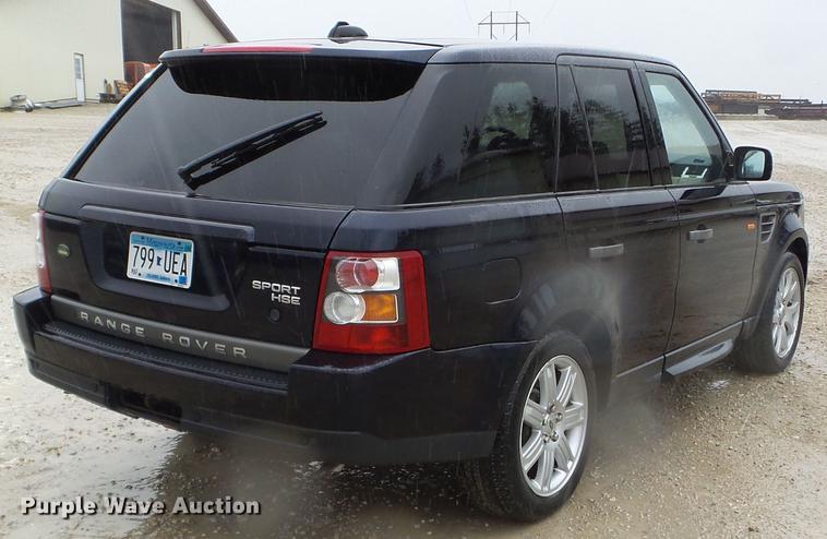 image for item FM9340 2007 Land Rover Range Rover Sport HSE SUV