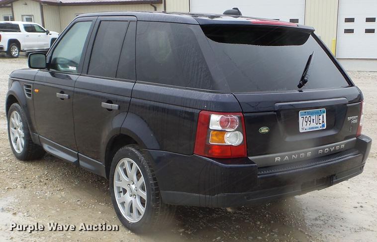 image for item FM9340 2007 Land Rover Range Rover Sport HSE SUV