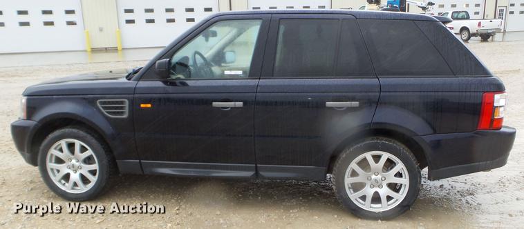 image for item FM9340 2007 Land Rover Range Rover Sport HSE SUV