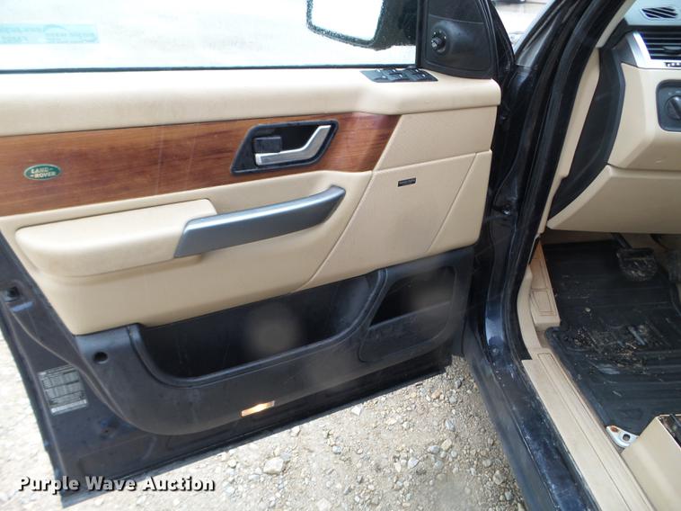 image for item FM9340 2007 Land Rover Range Rover Sport HSE SUV