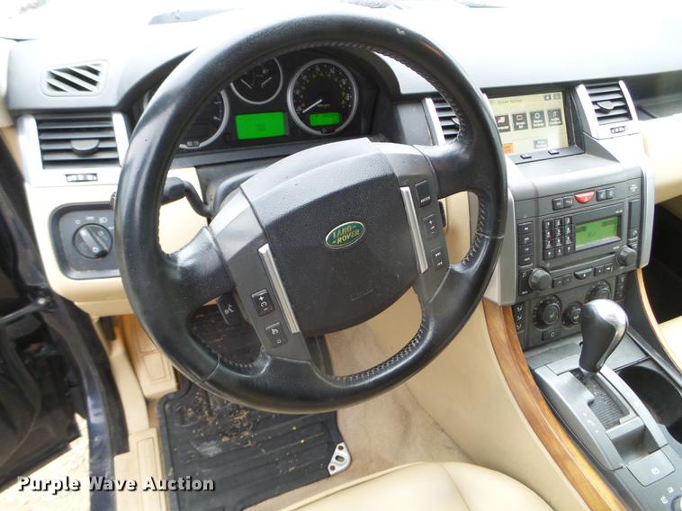 image for item FM9340 2007 Land Rover Range Rover Sport HSE SUV