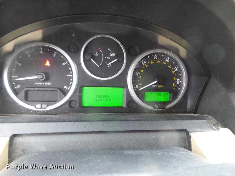 image for item FM9340 2007 Land Rover Range Rover Sport HSE SUV