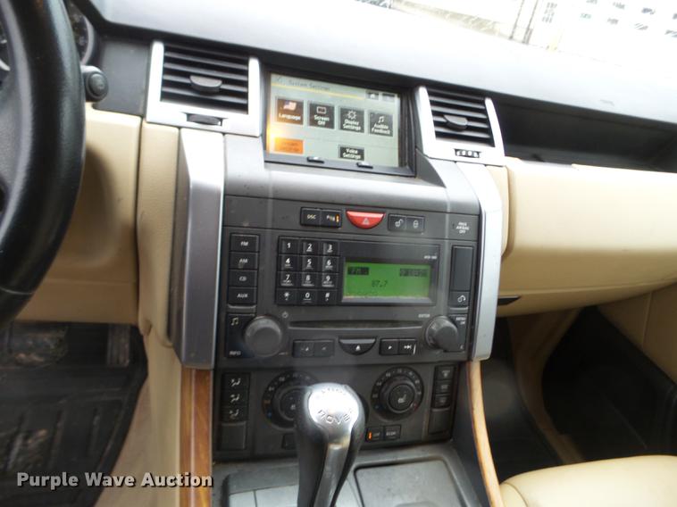 image for item FM9340 2007 Land Rover Range Rover Sport HSE SUV