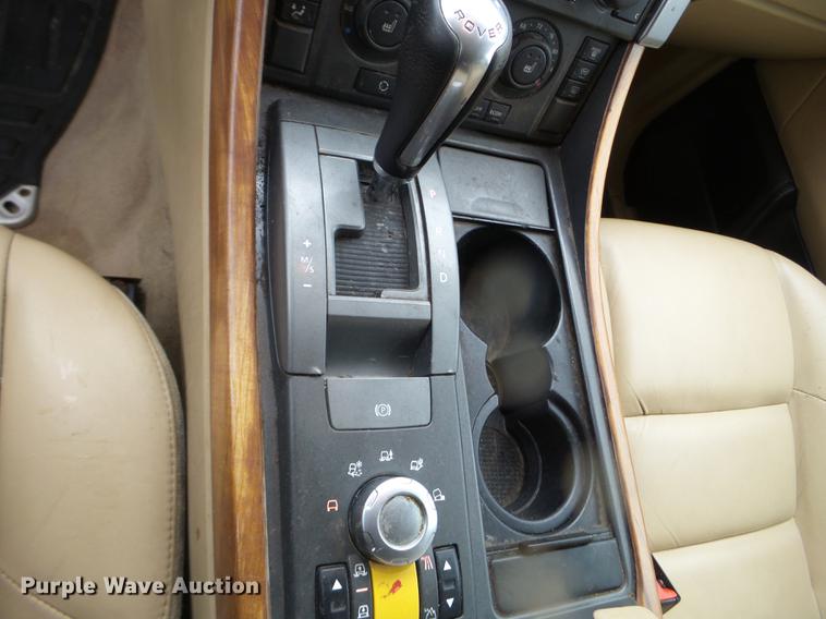 image for item FM9340 2007 Land Rover Range Rover Sport HSE SUV